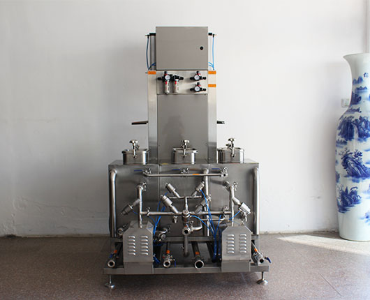 Double heads keg washer-186