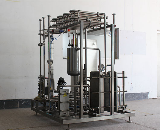 SDSS-1000 series pasteurized instantaneous sterilization machine-318